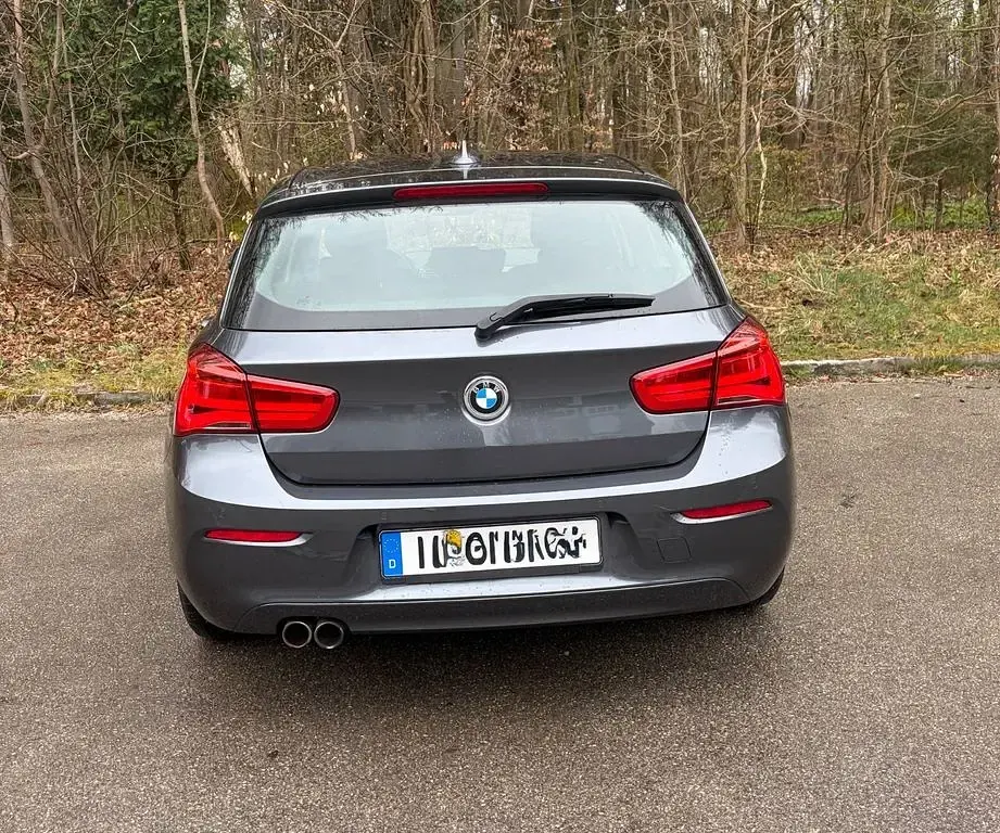 Brugt BMW 120 Advantage 184 HK (135 kW) 2018 Grå Hatchback