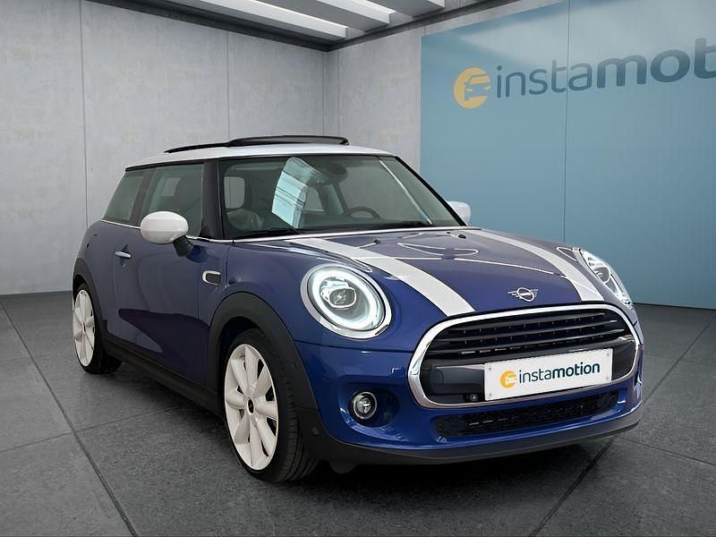 Gebraucht Mini Cooper 136 PS (100 kW) 2020 Blau Kleinwagen