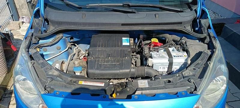 Gebraucht Ford Ka 69 PS (50 kW) 2013 Blau Kleinwagen