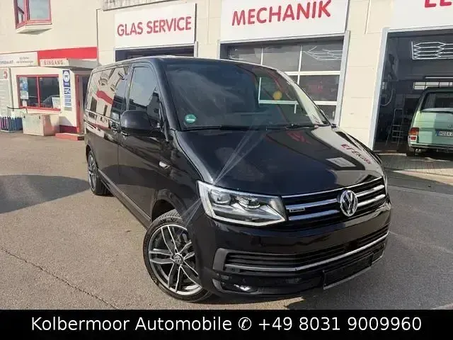 Używany VW Multivan Highline 204 KM (150 kW) 2016 Czarny Minivan