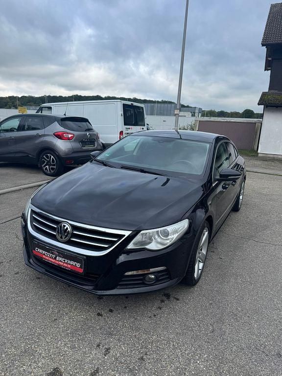 Schwarz Gebraucht 2009 VW CC Basis Limousine | 4.690 € (Guter Preis) - Bild 1/4