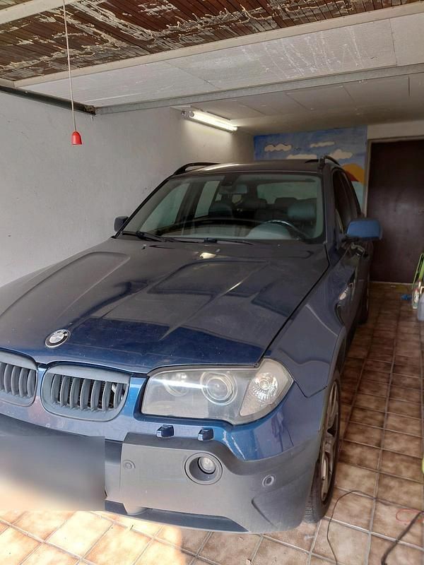 Gebraucht BMW X3 231 PS (169 kW) 2003 Blau SUV