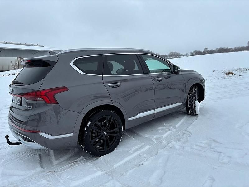 Gebraucht Hyundai Santa Fe Signature 194 PS (142 kW) 2024 Grau SUV