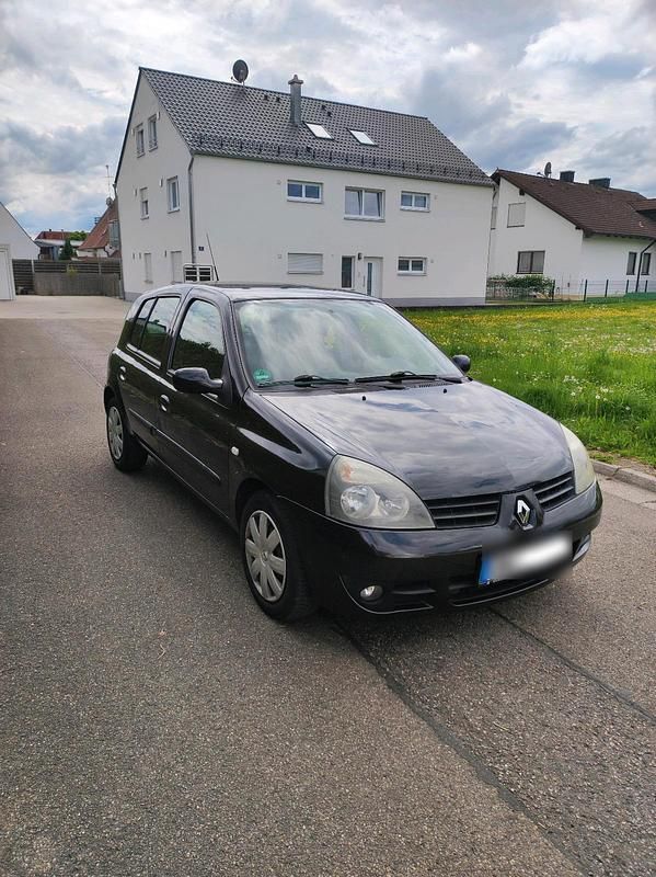 Schwarz Gebraucht 2007 Renault Clio II Kleinwagen | 1.500 € (Fairer Preis) - Bild 1/4