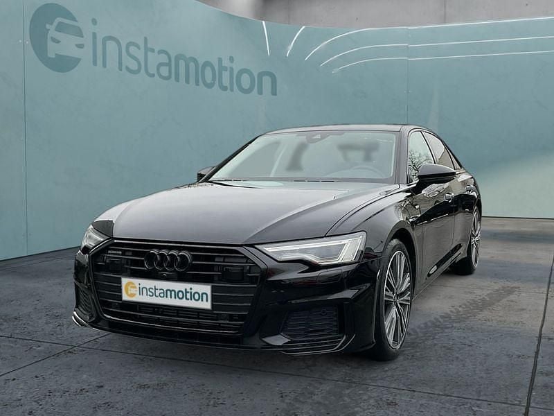 Schwarz Gebraucht 2024 Audi A6 Sport Limousine | 55.949 € - Bild 1/4