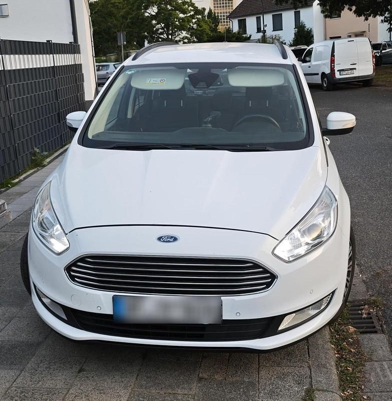 Gebraucht Ford Galaxy 180 PS (132 kW) 2016 Weiß Van / Kleinbus