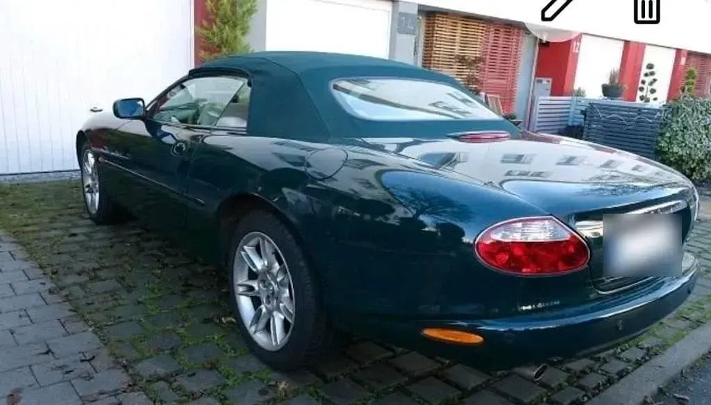 Gebraucht Jaguar XK8 284 PS (208 kW) 2001 Grün Cabrio