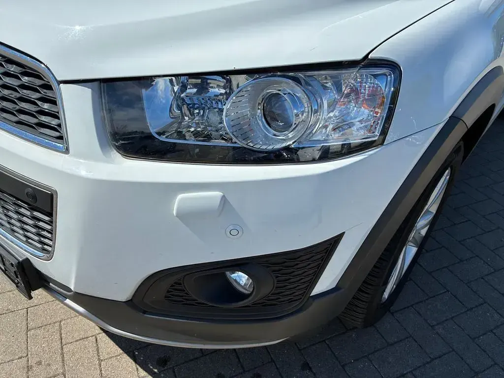 Gebraucht Chevrolet Captiva 184 PS (135 kW) 2013 Weiß SUV