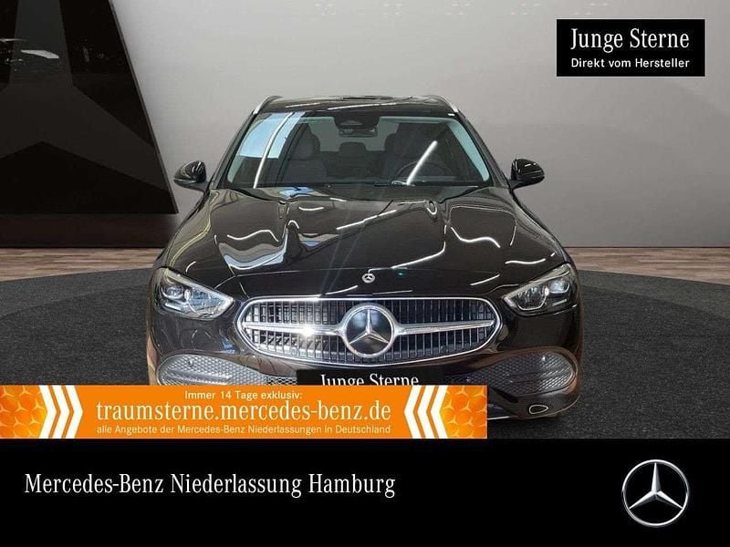 Schwarz Gebraucht 2024 Mercedes C200 Advanced Limousine | 35.490 € (Superpreis) - Bild 1/3