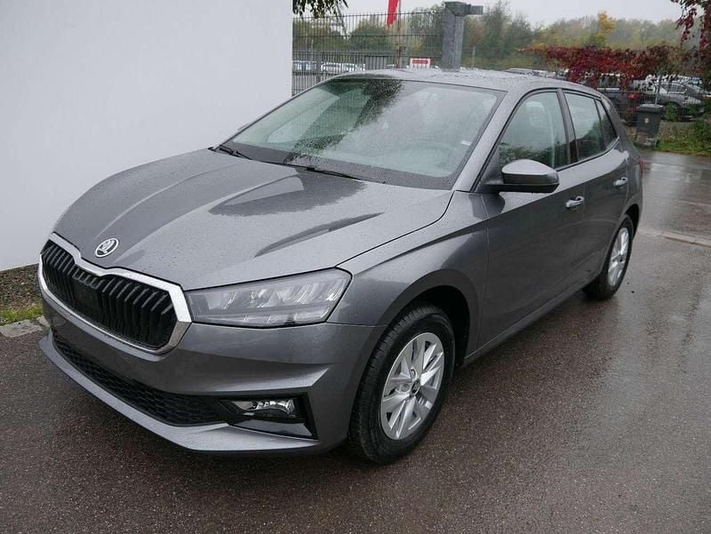 Graphite grau metallic Neu 2025 Skoda Fabia Selection Limousine | 18.890 € (Guter Preis) - Bild 1/4