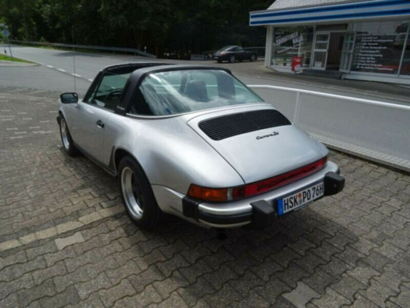 Gebraucht Porsche 911 Carrera 200 PS (147 kW) 1977 Silber Coupé