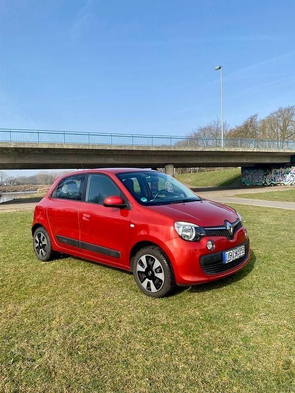 Gebraucht Renault Twingo Dynamique 71 PS (52 kW) 2015 Rot Kleinwagen