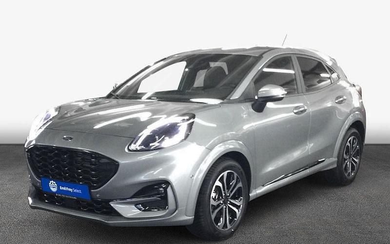 Silber Neu 2024 Ford Puma ST-Line SUV | 24.500 € (Superpreis) - Bild 1/4