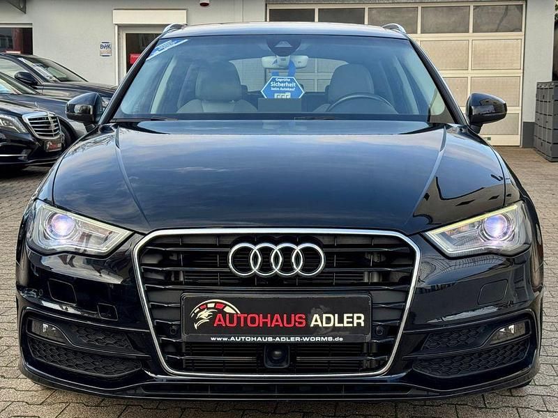 Gebraucht Audi A3 S-Line 125 PS (91 kW) 2015 Mythosschwarz Limousine