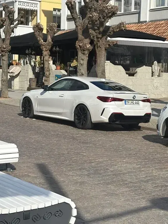 Gebraucht BMW 440 Performance 374 PS (275 kW) 2024 Weiß Coupé