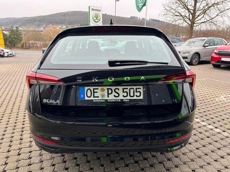 Gebraucht Skoda Scala Selection 116 PS (85 kW) 2024 Schwarzmagic perleffekt Kleinwagen