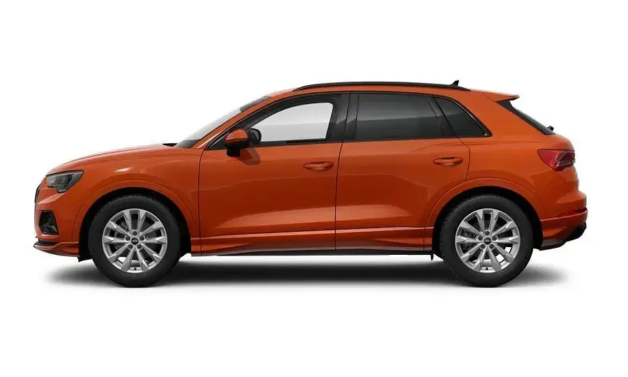 Gebraucht Audi Q3 Advanced Plus 150 PS (110 kW) 2022 Orange SUV