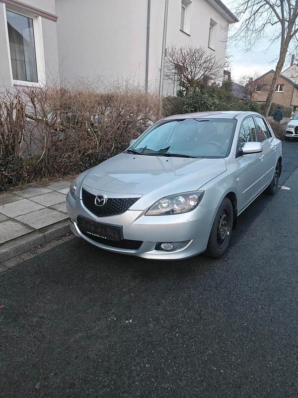 Gebraucht Mazda 3 105 PS (77 kW) 2006 Silber Limousine