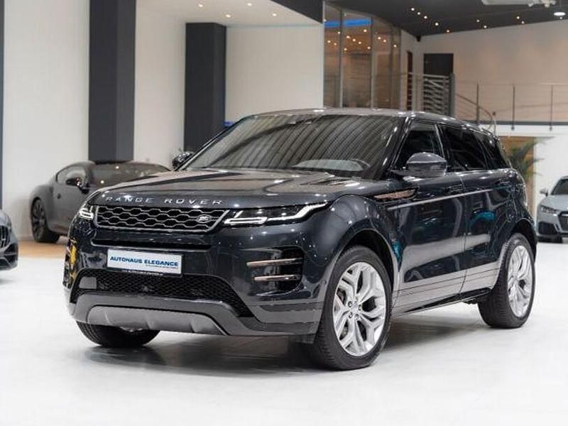 Gebraucht Land Rover Range Rover evoque R-Dynamic 241 PS (177 kW) 2021 Grau SUV