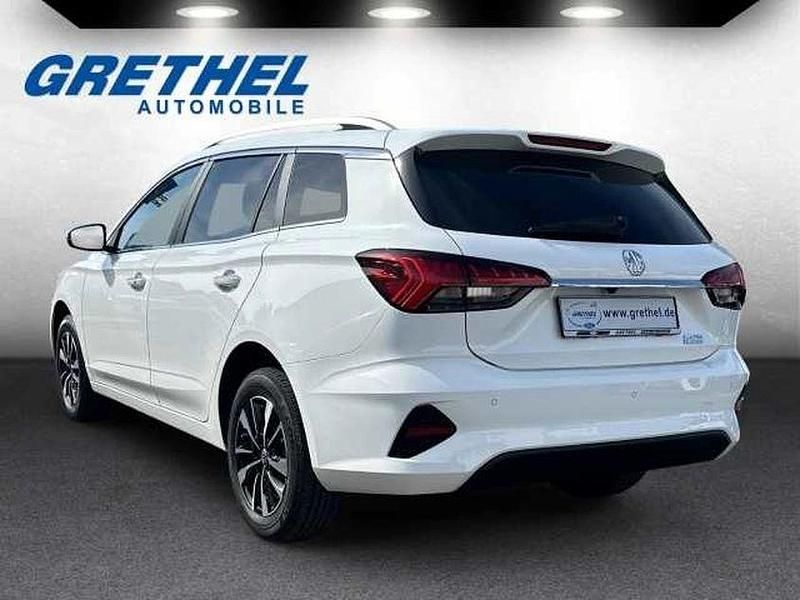 Gebraucht MG MG5 EV Comfort 129 kW (176 PS) 2023 Weiss Kombi