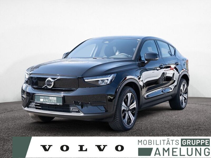 Schwarz Gebraucht 2022 Volvo EC40 Core SUV | 25.890 € (Superpreis) - Bild 1/4