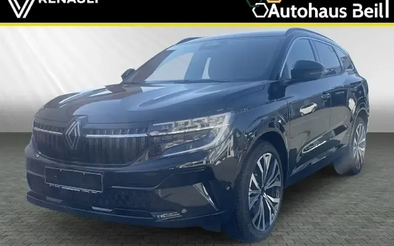 Gebraucht Renault Espace Iconic 200 PS (147 kW) 2024 Black pearlschwarz metallic Van / Kleinbus
