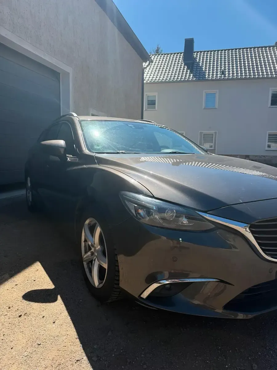 Second-hand Mazda 6 150 CP (110 kW) 2016 Maro Break