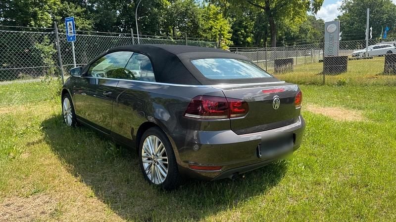 Grau Gebraucht 2014 VW Golf Cabriolet Cabrio | 11.500 € (Teuer) - Bild 1/4