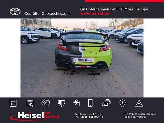 Gebraucht Toyota GR86 Basis 235 PS (172 kW) 2022 Crystal black silicia Coupé