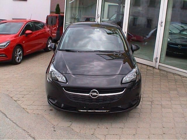 Gebraucht Opel Corsa Edition 90 PS (66 kW) 2015 Schwarz metallic Kleinwagen
