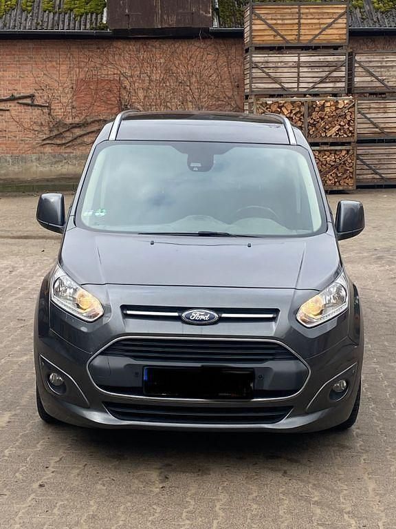 Gebraucht Ford Tourneo Titanium 120 PS (88 kW) 2015 Grau Van / Kleinbus