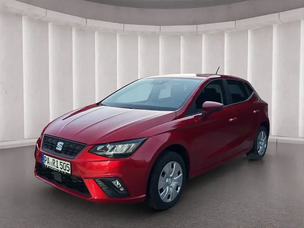 Gebraucht Seat Ibiza Style 116 PS (85 kW) 2025 Rot Limousine