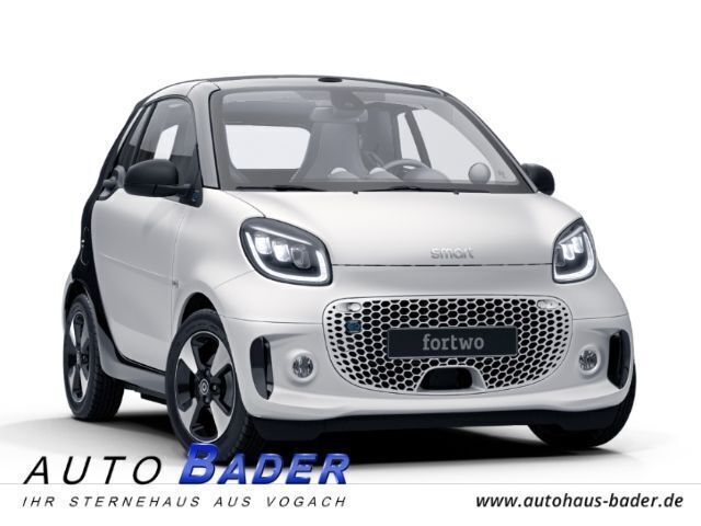 Weiß Gebraucht 2023 Smart ForTwo Electric Drive Passion Exclusive Cabrio | 15.670 € (Guter Preis) - Bild 1/4