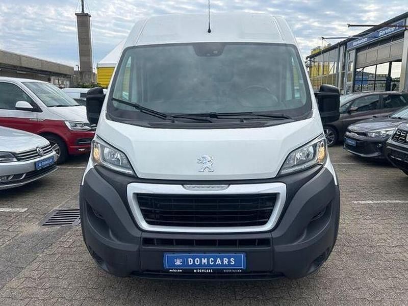 Gebraucht Peugeot Boxer Avantage 163 PS (119 kW) 2017 Weiß Van