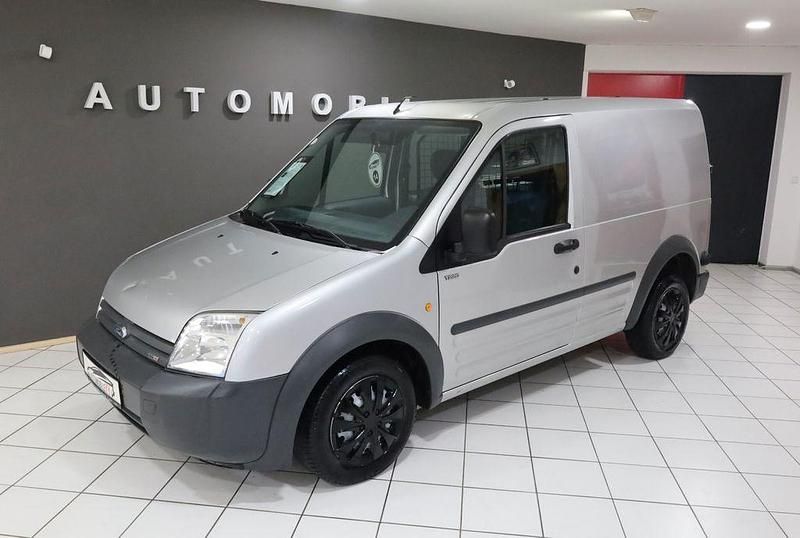 Gebraucht Ford Transit Connect 110 PS (80 kW) 2008 Silber Van / Kleinbus