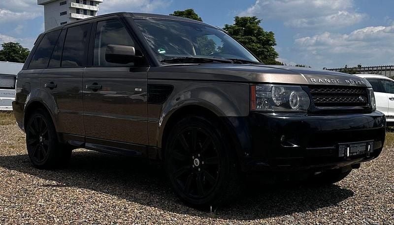 Gebraucht Land Rover Range Rover SE 245 PS (180 kW) 2010 Beige SUV