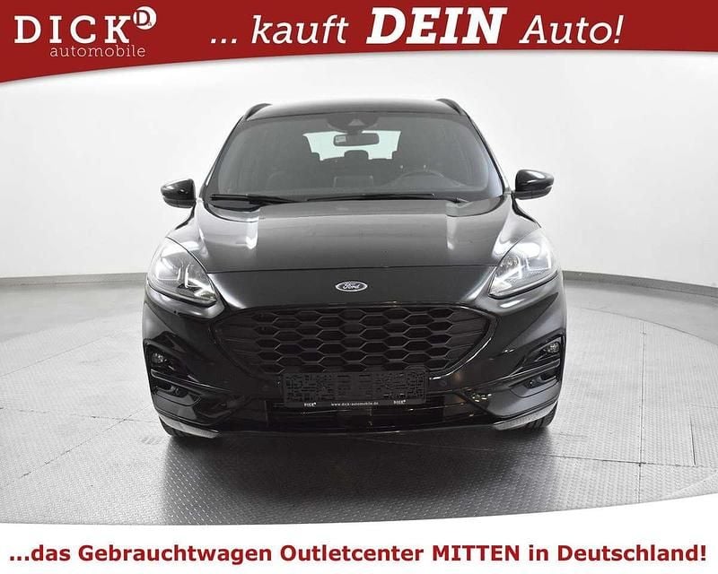 Gebraucht Ford Kuga ST-Line 150 PS (110 kW) 2022 Schwarz met. SUV