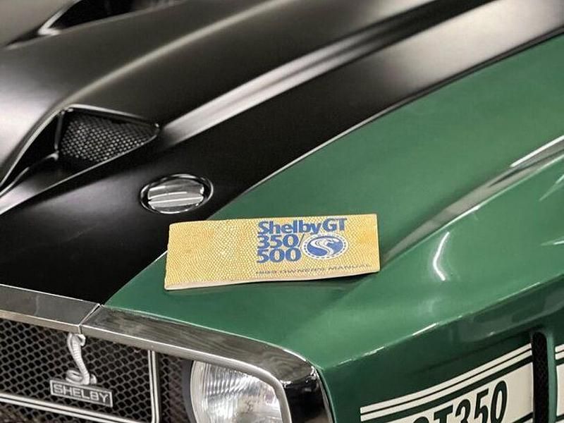 Gebraucht Ford Shelby 290 PS (213 kW) 1969 Grün Coupé