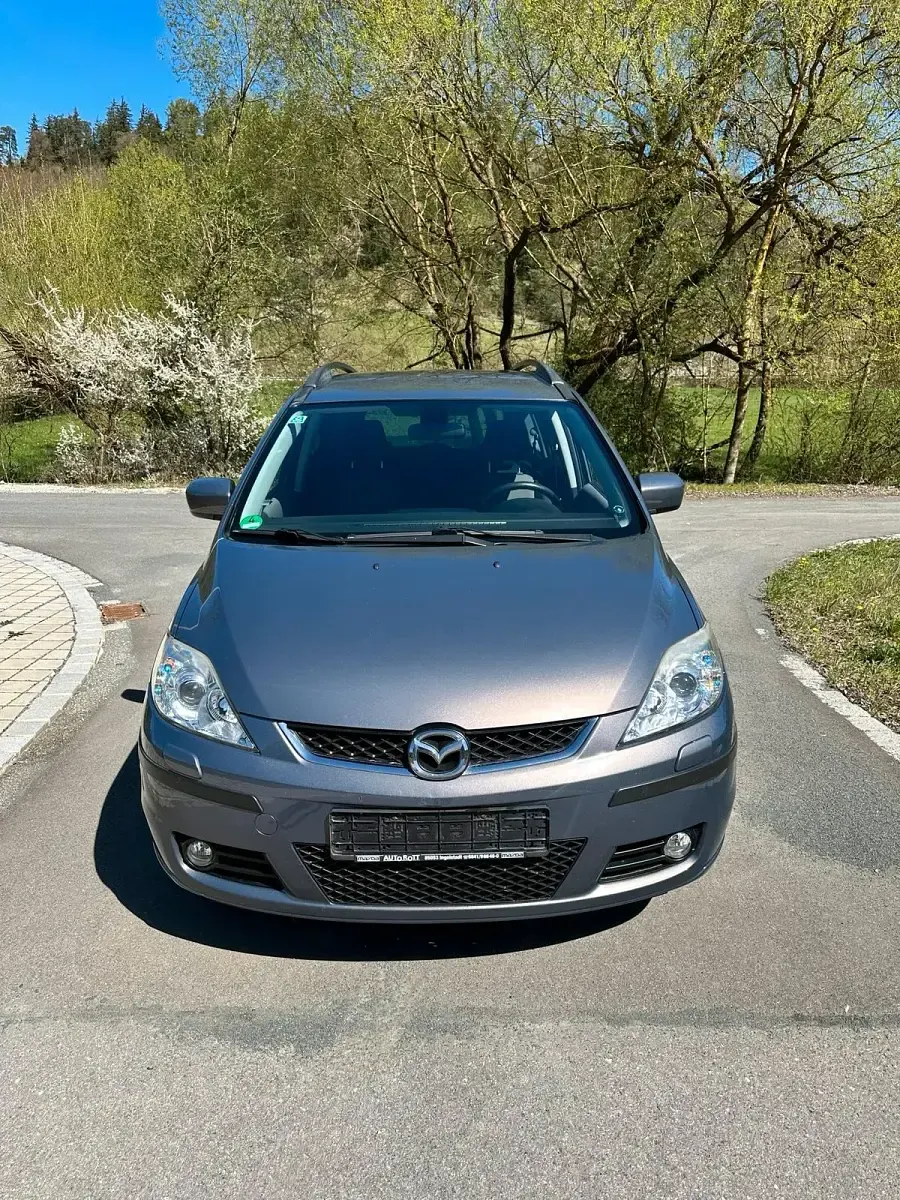 Gebraucht Mazda 5 145 PS (106 kW) 2007 Grau Van / Kleinbus