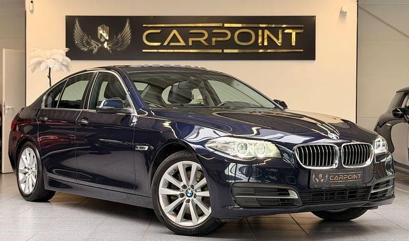 Gebraucht BMW 528 Performance 245 PS (180 kW) 2016 Blau Limousine