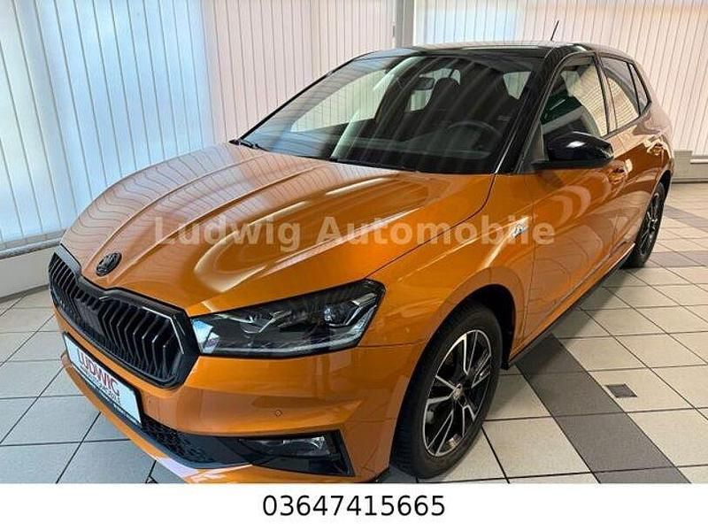 Orange Gebraucht 2024 Skoda Fabia Monte Carlo Kleinwagen | 23.980 € (Guter Preis) - Bild 1/4