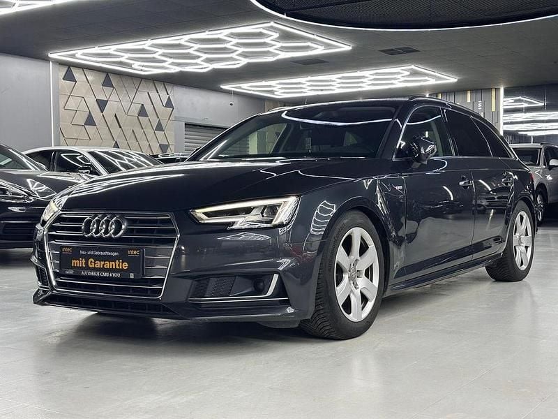 Gebraucht Audi A4 S-Line 122 PS (89 kW) 2018 Grau Kombi