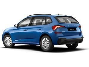 Gebraucht Skoda Kamiq Essence 95 PS (69 kW) 2024 Blau SUV