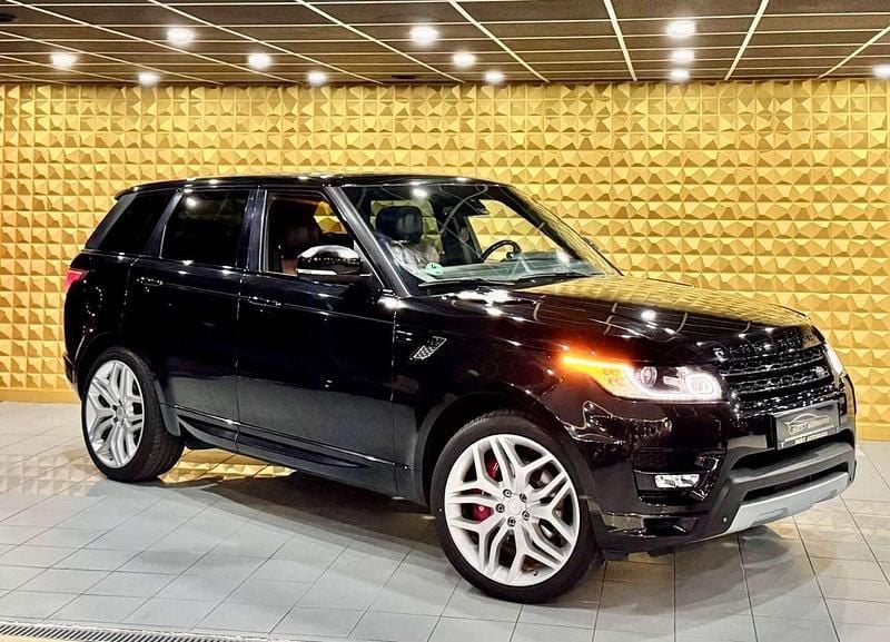 Santorini black Gebraucht 2015 Land Rover Range Rover Sport Autobiography SUV | 21.900 € (Guter Preis) - Bild 1/4