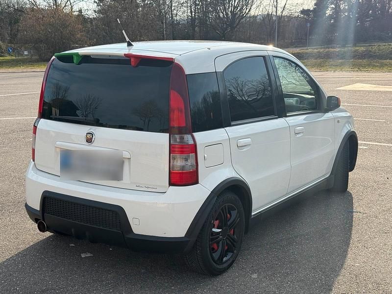 Gebraucht Fiat Panda 101 PS (74 kW) 2009 Weiß Kleinwagen