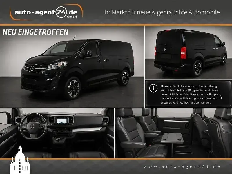 Gebraucht Opel Zafira Life 177 PS (130 kW) 2022 Van / Kleinbus