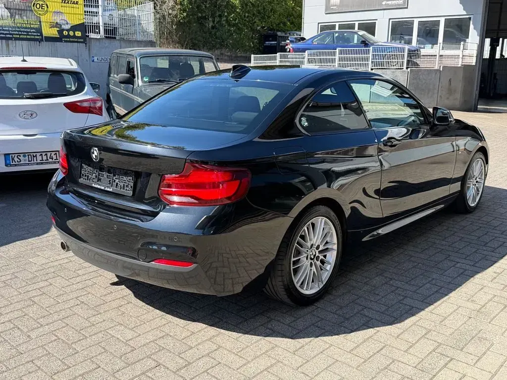 Gebraucht BMW 218 Gran Coupé M Sport 150 PS (110 kW) 2019 Schwarz Coupé