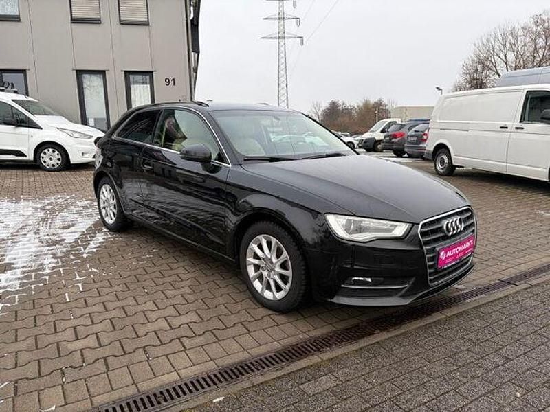 Gebraucht Audi A3 Ambiente 120 PS (88 kW) 2013 Schwarz