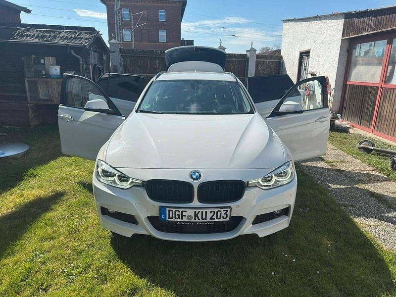 Gebraucht BMW 320 190 PS (139 kW) 2016 Weiß Kombi