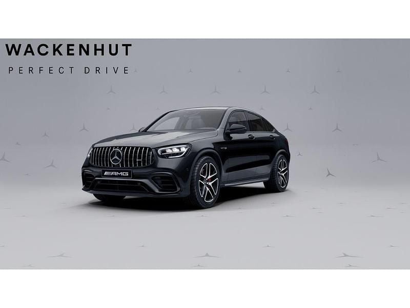 Schwarz Gebraucht 2022 Mercedes GLC63 AMG Business SUV | 71.790 € (Fairer Preis) - Bild 1/3